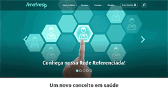 Desktop Screenshot of amafresp.org.br